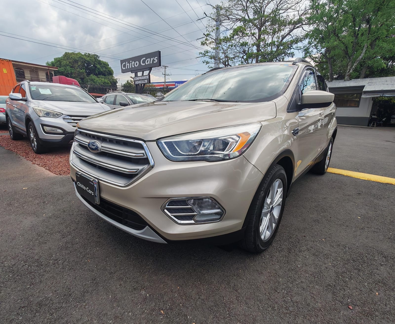 Ford Escape 2017 Automático 4x4